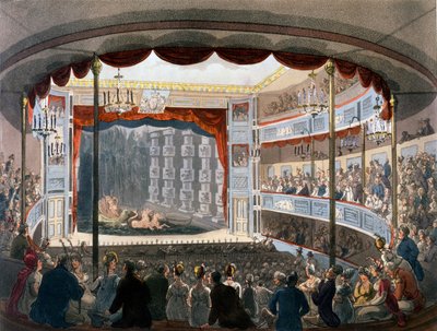 Sadlers Wells, from Ackermann